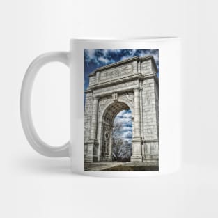 Valley Forge Memorial Arch Mug